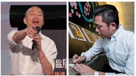▲韓國瑜、林智堅（組合圖，資料畫面）