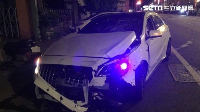 賓士撞飛機車後逃逸　興大生無辜慘死