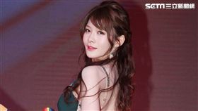 「令和元年成人影后」相澤南將與22名台粉在泳池舉辦見面會。（記者邱榮吉/攝影）