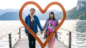 徐展元,谷懷萱（圖／翻攝自谷懷萱臉書）