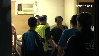 警深夜守7小時！攻堅破獲職業賭場