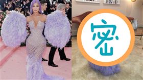 女富豪,凱莉詹娜,女兒,造型,萬聖節。翻攝自IG