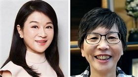 邀蔡壁如專訪！周玉蔻劈頭就問「你是地下市長嗎？」（合成圖／翻攝自周玉蔻、蔡壁如臉書）