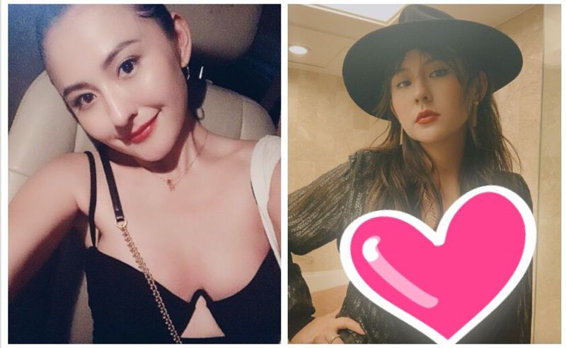 爆乳穿搭曾挨轟！女星再曬中空八字奶