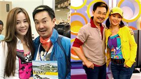 楊懷民,狄鶯,合照,逆齡。翻攝自臉書