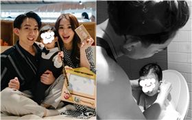 林宥嘉,丁文琪,酷比（圖／翻攝自臉書）