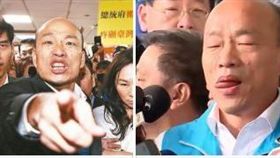 臉書社團「wecare高雄」發起投票到底誰在黑韓國瑜,臉書