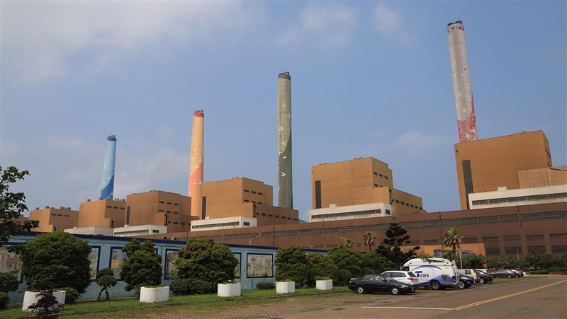 中火燃煤使用過量　市府開罰300萬