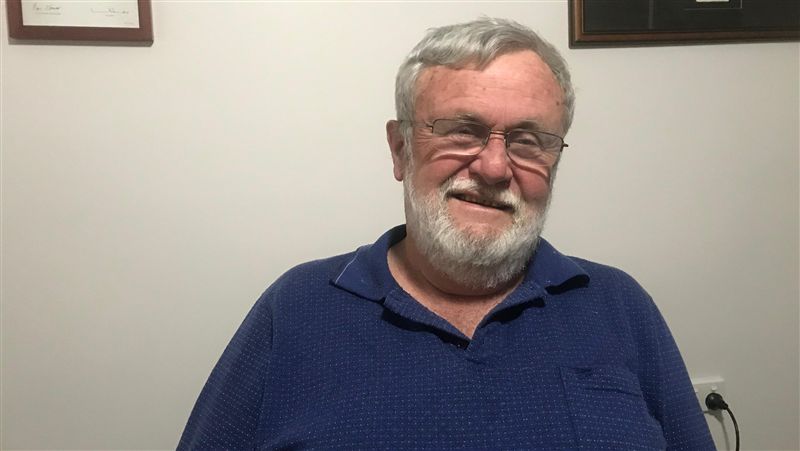 籲澳洲承認台灣　73歲退休律師挺台