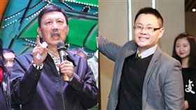 台灣維新黨29日公布包括前鴻海集團新創事業富夢網營運長林泰龍（右）等9位立委參選人，林泰龍將在新北市三重參選挑戰民進黨立委余天。（圖／左為中央社檔案照片，右圖取自facebook.com/GoodTimeLong）