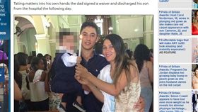 男童被斷根。（圖／翻攝自每日郵報）
https://www.dailymail.co.uk/news/article-7622091/Boy-three-penis-amputated-botched-circumcision-Brazil.html