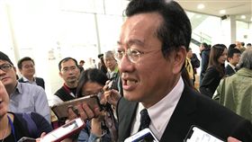 南山代理董座尹崇堯二度面試　顧立雄考慮親自上陣金管會主委顧立雄29日透露，正在考慮親自面試南山人壽代理董事長尹崇堯。中央社記者劉姵呈攝　108年10月29日