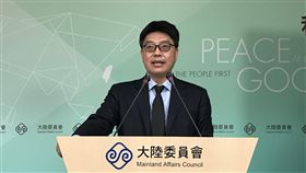 陸委會：陳同佳是通緝犯　應依法逮捕押解歸案陸委會發言人邱垂正24日表示，陳同佳是通緝犯，政府當然可以依法逮捕押解歸案，台港兩地要善意合作，才能彰顯司法公義。中央社記者繆宗翰攝　108年10月24日