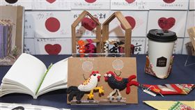 阿嬤家女創力入選品牌發表會（3）「女創力」入選品牌發表會14日在「阿嬤家–和平與女性人權館」舉行，現場展出入選商品，希望民眾給創業女性朋友們支持與鼓勵。中央社記者謝佳璋攝  106年11月14日