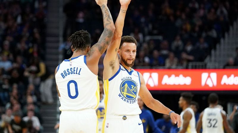 NBA／神走位！柯瑞羅素戲耍防守者