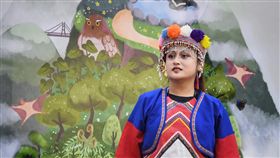 脊梁山脈旅遊年　旅展設國家館介紹台灣山林之美台北國際旅展將登場，交通部觀光局29日宣布將以「脊梁山脈旅遊年國家館」行銷推廣台灣山脈旅遊，旅展期間也將安排原民歌舞展演、部落文創商品展售、經典遊程介紹等眾多體驗。中央社記者王飛華攝　108年10月29日