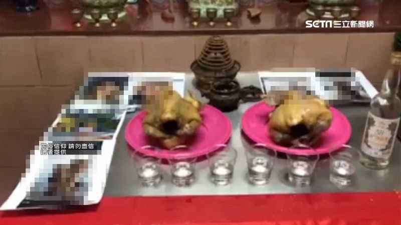 「照片擺陰廟唸咒」聲樂家被控下降頭
