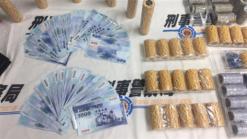 警政署掃蕩賭博　 破708案逮千人
