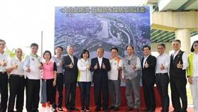 蘇貞昌：中央全額負擔五股疏左堤防加高，防洪保護20年變200年(圖／行政院)