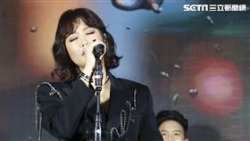 小巨蛋開演唱會的A-Lin記者會
記者林士傑攝影