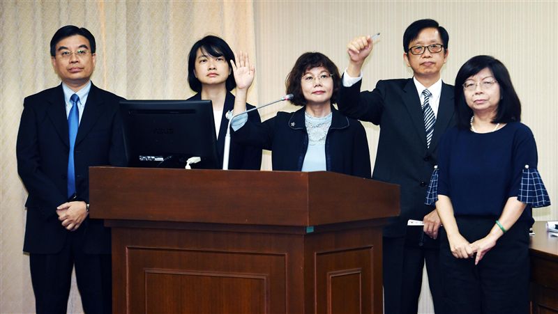 立院投票通過　同意5人任中選會委員