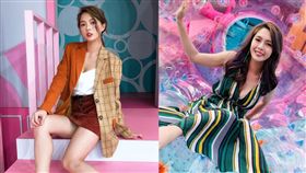 黃沐妍穠纖合度的佼好身材一直受粉絲推崇。（圖／翻攝自黃沐妍-小豬粉絲專頁）