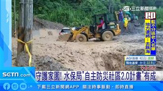 自主防災社區2.0　防災昇華向前行