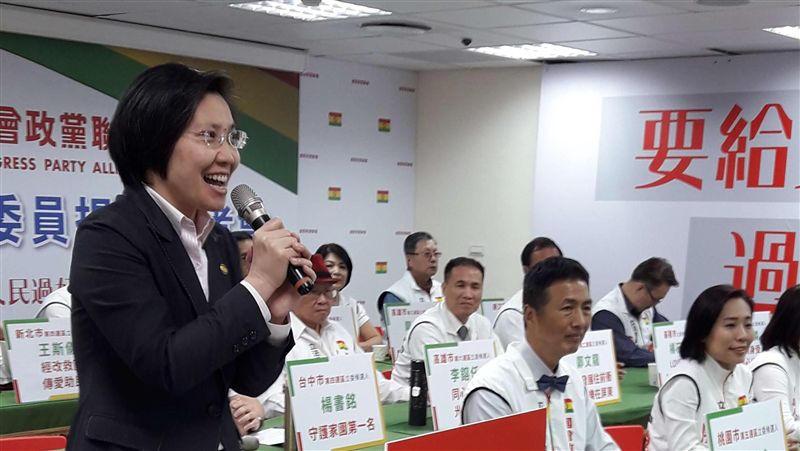 國會黨推徐欣瑩列不分區　未表態挺韓