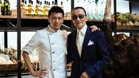 謝賢與謝霆鋒父子近年來關係越來越密切。（圖／翻攝自網路）