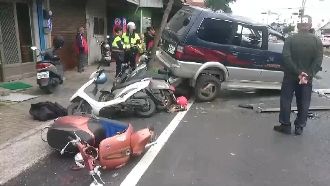 翁撞死年輕軍人　一審6個月挨轟輕判