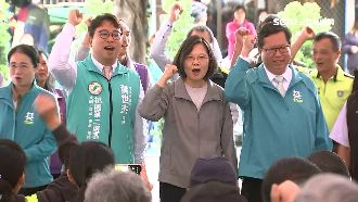 撞臉鄭文燦！小英拉抬「學弟」黃世杰