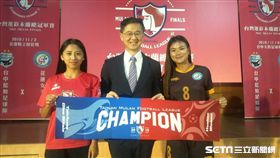 ▲台灣運彩冠名贊助木蘭聯賽總冠軍戰。（圖／記者林辰彥攝影）
