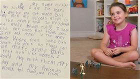 玩具,女兵,女童,好奇,歷史,玩具兵,疑惑,寫信,改變,粉紅色,推出,美國, 圖／翻攝自推特