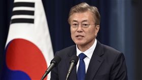 文在寅,Moon Jae-in,南韓,總統
圖／美聯社／達志影像