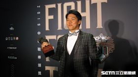 ▲中信兄弟外野手詹子賢獲得最佳9人。（圖／記者蕭保祥攝影）