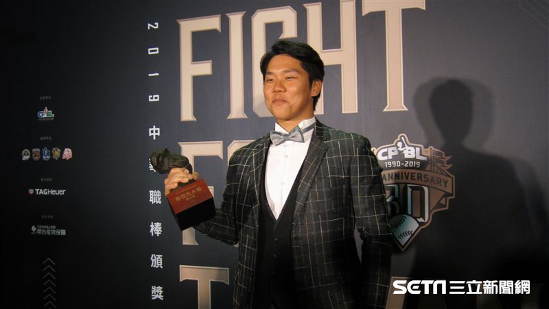 中職／板凳打到最佳9人　詹子賢肯定