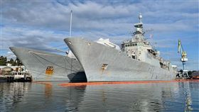 紐西蘭海軍,軍艦（圖／翻攝自紐西蘭國防部臉書）