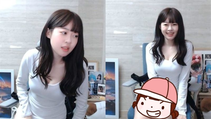 韓妹子穿開衩佯裝一坐下！網友暴動了