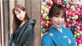 前「黑澀會美眉」Apple（黃暐婷）。