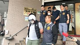 新北,板橋,工程行,債務糾紛, 毆打（圖／翻攝畫面）