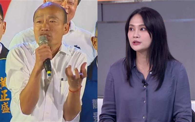 韓白胖說犯眾怒！太陽花女戰神霸氣嗆