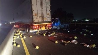 肇事男追撞貨車落跑！女童噴飛恐截肢