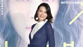 「腦波小姐」卡司發佈記者會陳孝萱。（記者林士傑/攝影）