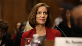 美駐馬紹爾大使提名人 承諾對抗中國掠奪經濟行為美國駐馬紹爾群島大使提名人康若珊（圖）29日出席參院外委會聽證會表示，馬紹爾群島是台灣所剩邦交國之一，並在維繫兩岸關係穩定上扮演關鍵角色。她承諾若提名獲得確認，將協助馬紹爾群島抵抗中國掠奪性經濟行為。中央社記者徐薇婷華盛頓攝 108年10月30日