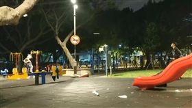 新北市，新莊，福壽公園，打棒球，屁孩，毀損