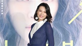 「腦波小姐」卡司發佈記者會陳孝萱。（記者林士傑/攝影）