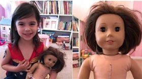 幫娃娃「動手術」造相同疤痕送小病患　醫暖回：只想幫忙重塑自信（圖／翻攝自推特）