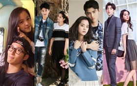 歐陽娜娜、陳飛宇、王源、劉昊然。翻攝微博