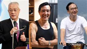 ▲趙少康建議吳敦義列國民黨不分區第15名、馬英九第17名、朱立倫第19名夢幻名單。（圖／翻攝臉書）