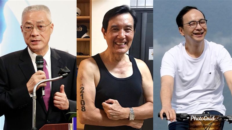 評國民黨歷任主席…她撂四字酸吳敦義